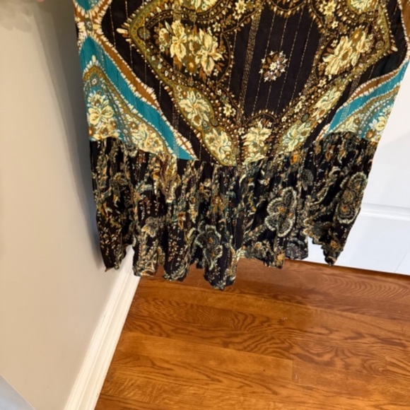 New! Intimately Free People Mojave Mermaid Maxi Slip Dress 10923 - Picture 8 of 14